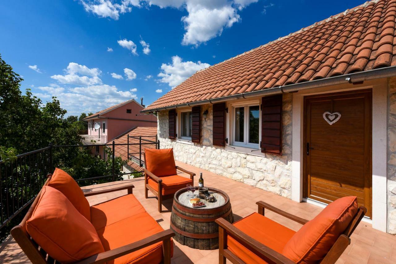 Villa Marina Krusevo-Zadar Exterior foto